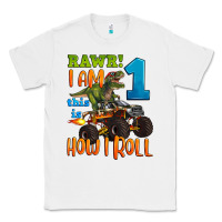 White rawr i am one this is how i roll Classic Tee - Artiststas