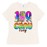 Bone 100 days of cray cray Ladies Tee - MaliasSmallBusiness