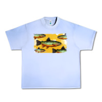 Grape Ice Colorado Greenback Cutthroat Trout Fish Urban Heavy Tee - Bettercallsaul
