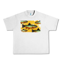 Lunar Rock Colorado Greenback Cutthroat Trout Fish Urban Heavy Tee - Bettercallsaul