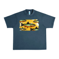 Midnight Navy Colorado Greenback Cutthroat Trout Fish Urban Heavy Tee - Bettercallsaul