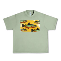 Oil Green Colorado Greenback Cutthroat Trout Fish Urban Heavy Tee - Bettercallsaul