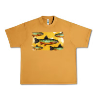 Peanut Butter Colorado Greenback Cutthroat Trout Fish Urban Heavy Tee - Bettercallsaul