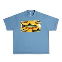 Pebble Blue Colorado Greenback Cutthroat Trout Fish Urban Heavy Tee - Bettercallsaul