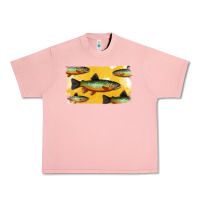 Salmon Colorado Greenback Cutthroat Trout Fish Urban Heavy Tee - Bettercallsaul