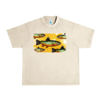 Sandshell Colorado Greenback Cutthroat Trout Fish Urban Heavy Tee - Bettercallsaul