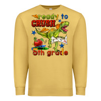 Antique Gold ready to crush 5th grade Premium Sweatshirt - BundleAndBundleShop