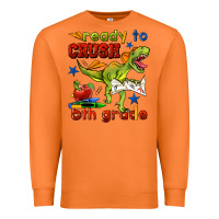 Carrot ready to crush 5th grade Premium Sweatshirt - BundleAndBundleShop