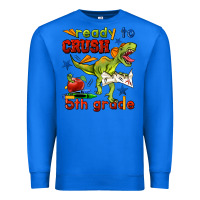 True Royal ready to crush 5th grade Premium Sweatshirt - BundleAndBundleShop
