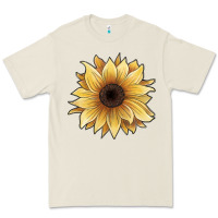 Bone watercolor sunflower Premium Tee - JahusDesignShop