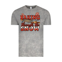 Cloud Rock baking through the snow christmas Vintage Tee - Jasminsmagicworld