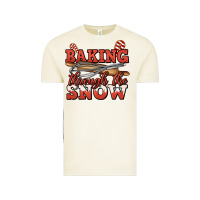 Vintage Arctic baking through the snow christmas Vintage Tee - Jasminsmagicworld