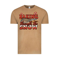 Vintage Camel baking through the snow christmas Vintage Tee - Jasminsmagicworld