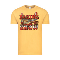 Vintage Mustard baking through the snow christmas Vintage Tee - Jasminsmagicworld