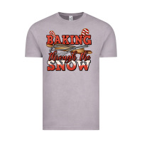 Vintage Zinc baking through the snow christmas Vintage Tee - Jasminsmagicworld