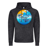 Vintage Arctic humpback whale Vintage Hoodie - BarkalooDesign