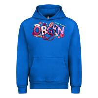 Cobalt Valentine OBGYN Urban Hoodie - CowhideDigitalArt