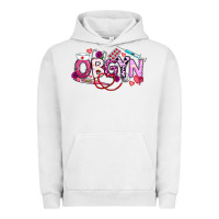 Pigment Lunar Rock Valentine OBGYN Urban Hoodie - CowhideDigitalArt