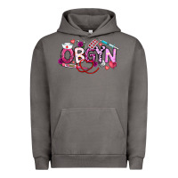 Pigment Tornado Valentine OBGYN Urban Hoodie - CowhideDigitalArt