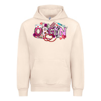 Sandshell Valentine OBGYN Urban Hoodie - CowhideDigitalArt
