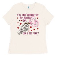 Bone not to be blunt but can i hit Ladies Tee - MaliasSmallBusiness