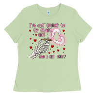 Matcha not to be blunt but can i hit Ladies Tee - MaliasSmallBusiness