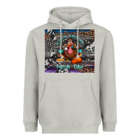 Moon Dust turkey wine and feelin fine tumbler Heavyweight Hoodie - BundleAndBundleShop
