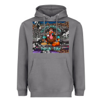 Storm turkey wine and feelin fine tumbler Heavyweight Hoodie - BundleAndBundleShop