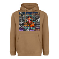 Toasted Coconut turkey wine and feelin fine tumbler Heavyweight Hoodie - BundleAndBundleShop