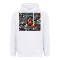 White turkey wine and feelin fine tumbler Heavyweight Hoodie - BundleAndBundleShop