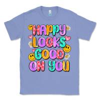 Colony Blue happy looks good on you Classic Tee - Artiststas