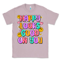 Lilac happy looks good on you Classic Tee - Artiststas