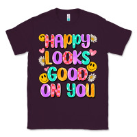 Plum happy looks good on you Classic Tee - Artiststas