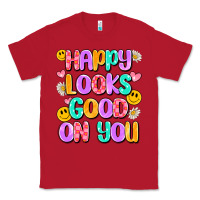 Red happy looks good on you Classic Tee - Artiststas
