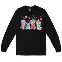 Black easter coffee Long Sleeve Tee - Jasminsmagicworld