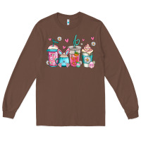 Chestnut easter coffee Long Sleeve Tee - Jasminsmagicworld