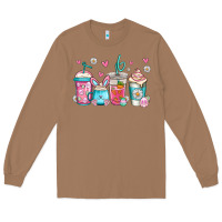 Toasted Coconut easter coffee Long Sleeve Tee - Jasminsmagicworld