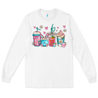 White easter coffee Long Sleeve Tee - Jasminsmagicworld