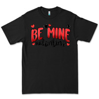 Black be mine valentine Premium Tee - MaliasSmallBusiness