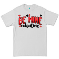 Dove Grey be mine valentine Premium Tee - MaliasSmallBusiness