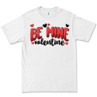 White be mine valentine Premium Tee - MaliasSmallBusiness