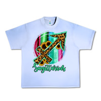 Grape Ice Sagittarrius Sign of Zodiac Urban Heavy Tee - Bettercallsaul