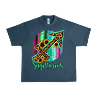Midnight Navy Sagittarrius Sign of Zodiac Urban Heavy Tee - Bettercallsaul