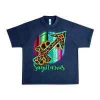 Navy Sagittarrius Sign of Zodiac Urban Heavy Tee - Bettercallsaul