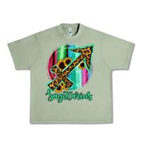 Oil Green Sagittarrius Sign of Zodiac Urban Heavy Tee - Bettercallsaul