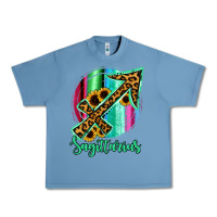 Pebble Blue Sagittarrius Sign of Zodiac Urban Heavy Tee - Bettercallsaul