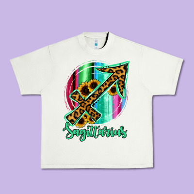 Sagittarrius Sign Of Zodiac Urban Heavy Tee Designed By Bettercallsaul