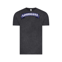 Vintage Black louisiana Vintage Tee - BarkalooDesign