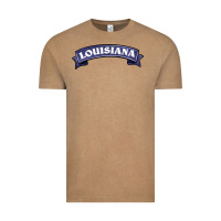 Vintage Coffee louisiana Vintage Tee - BarkalooDesign