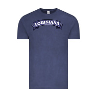 Vintage Denim louisiana Vintage Tee - BarkalooDesign